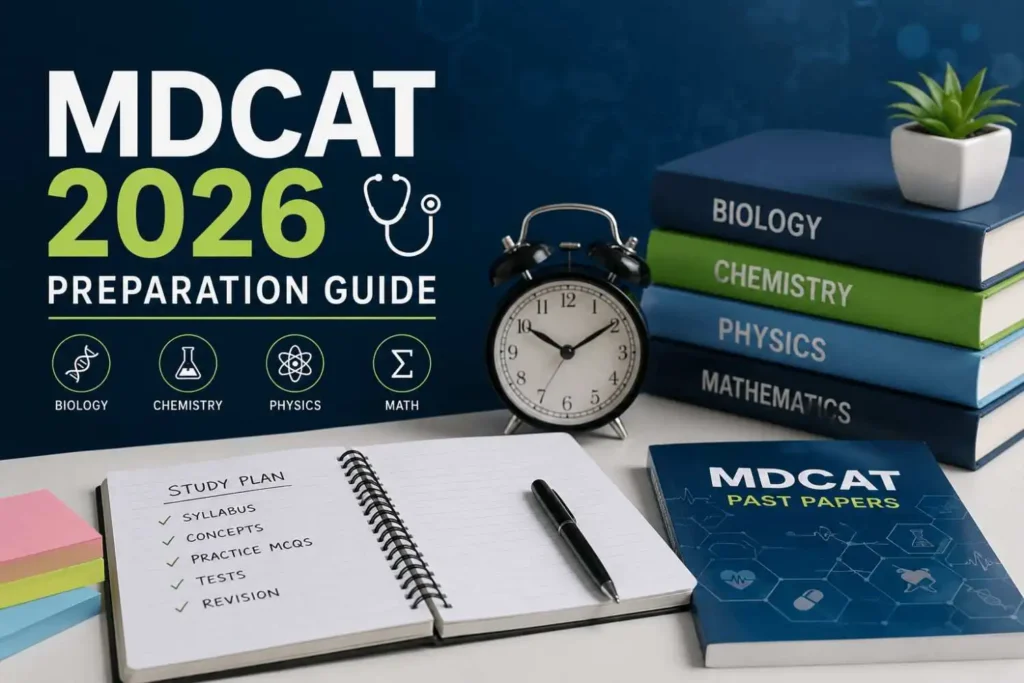 MDCAT 2026 Preparation Guide
