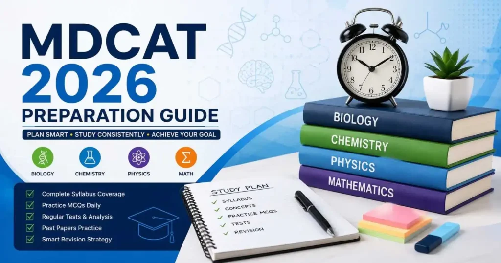 MDCAT 2026 Preparation Guide 2