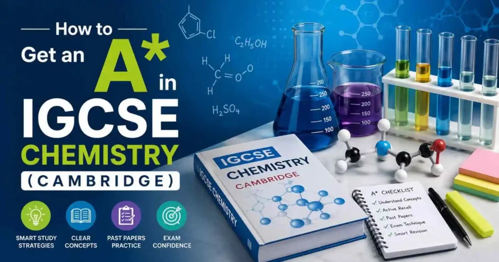 How to Get an A* in IGCSE Chemistry (Cambridge)
